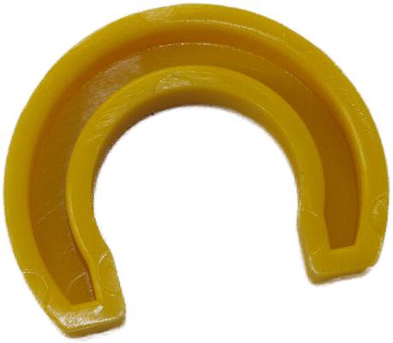 Alt view image 2 of 2 - EZ-Bite 2012504 1" Disconnect Clip Push On Demounting Clip Removal Tool For Sharkbite Like Push Fit Fitting For Use With Copper Tubing CTS, CPVC & Pex