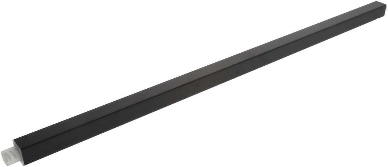 Main image of AQUA PLUMB, 4182, Black, 24" Plastic Spring Loaded Towel Bar Rod, Replace A Bar