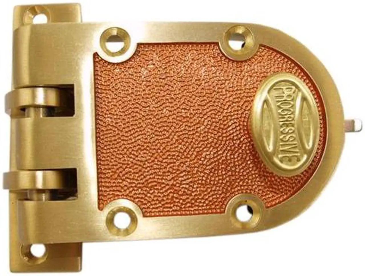 Main image of Progressive 1776/10 Grade 1 Jimmy Proof Deadlock Deadbolt Single Cylinder Lock Set, Bronze (US10)