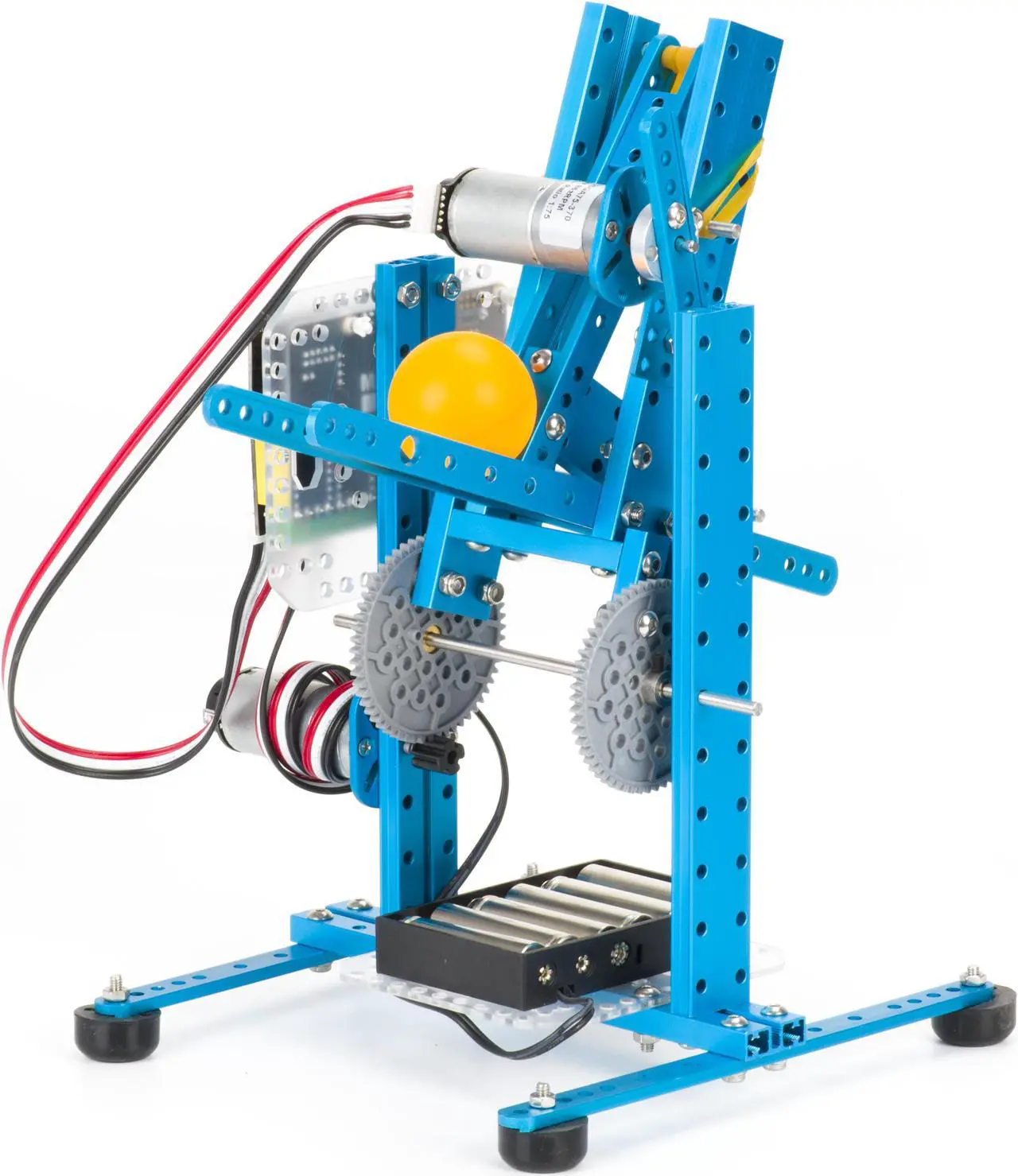 Alt view image 3 of 7 - Makeblock mBot Ultimate 2.0 10-in-1 Robot Kit with Endless Possibility