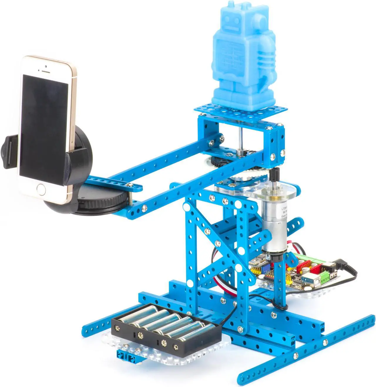 Alt view image 4 of 7 - Makeblock mBot Ultimate 2.0 10-in-1 Robot Kit with Endless Possibility
