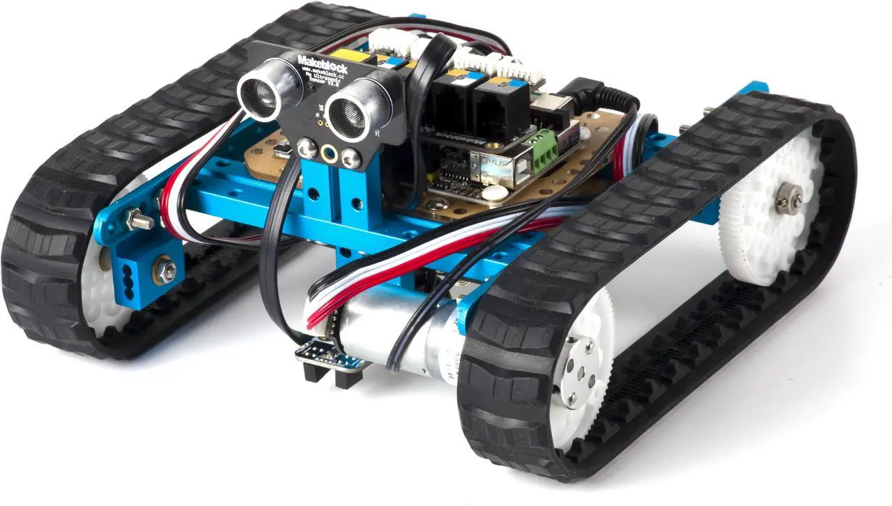 Alt view image 6 of 7 - Makeblock mBot Ultimate 2.0 10-in-1 Robot Kit with Endless Possibility