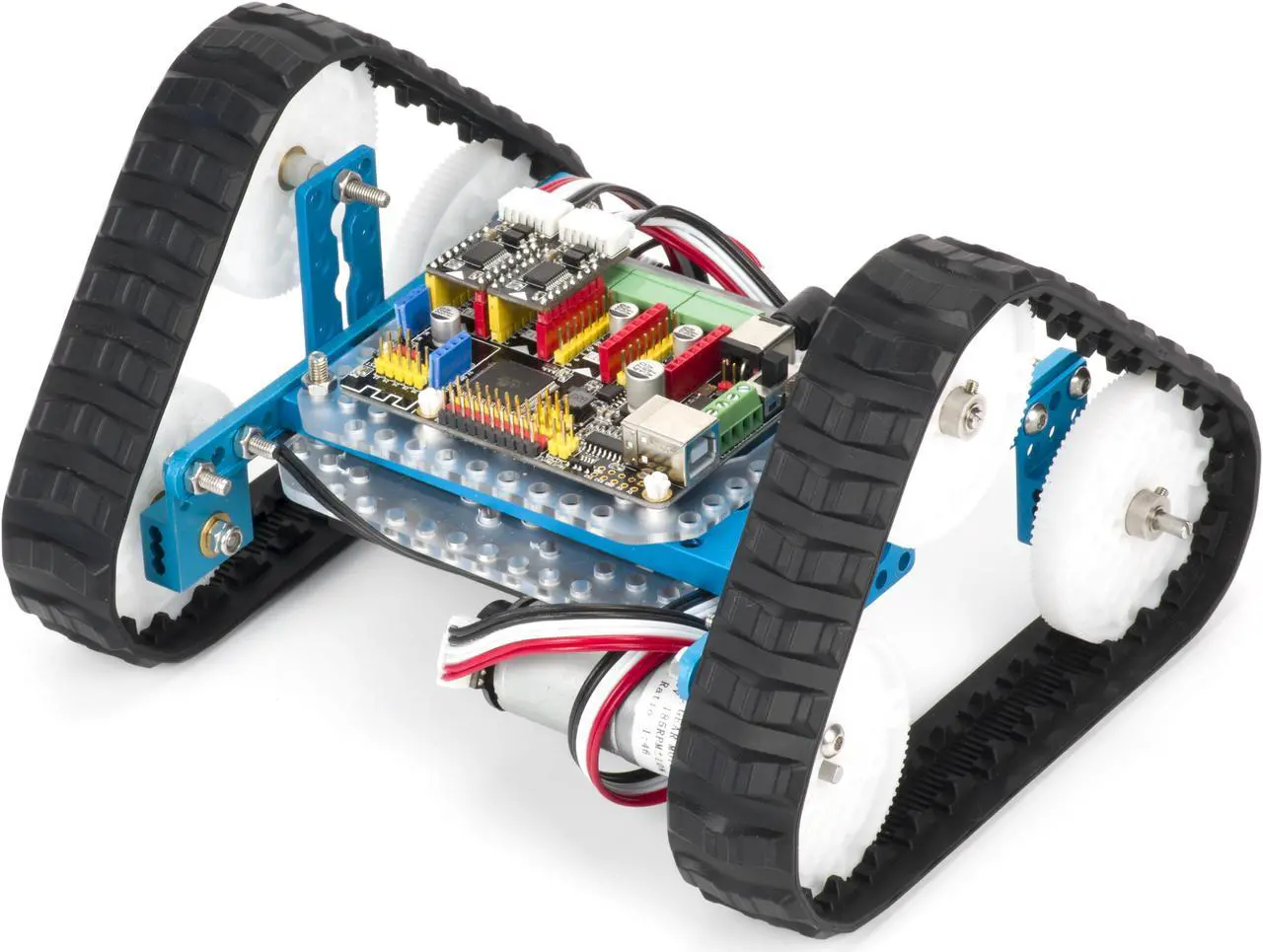 Alt view image 5 of 7 - Makeblock mBot Ultimate 2.0 10-in-1 Robot Kit with Endless Possibility