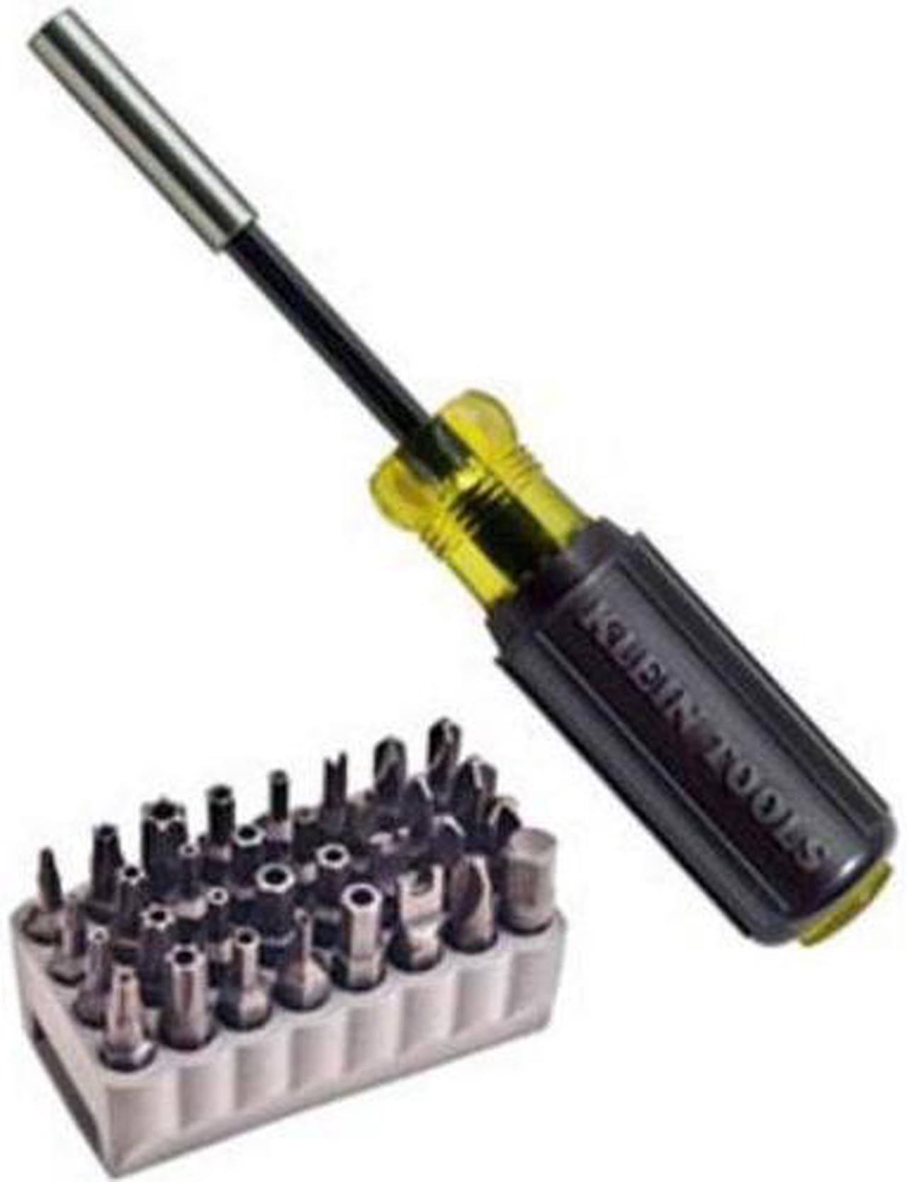 Alt view image 2 of 9 - KLEIN TOOLS 32525 Hex/Torx Bit Set,Pieces 32