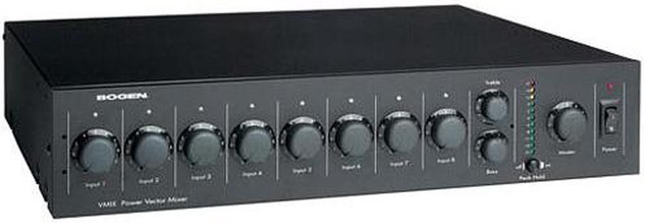 Main image of Bogen VMIX MODULAR MIXER/PRE-AMP 8-INPUT/OUTPUT MODULE