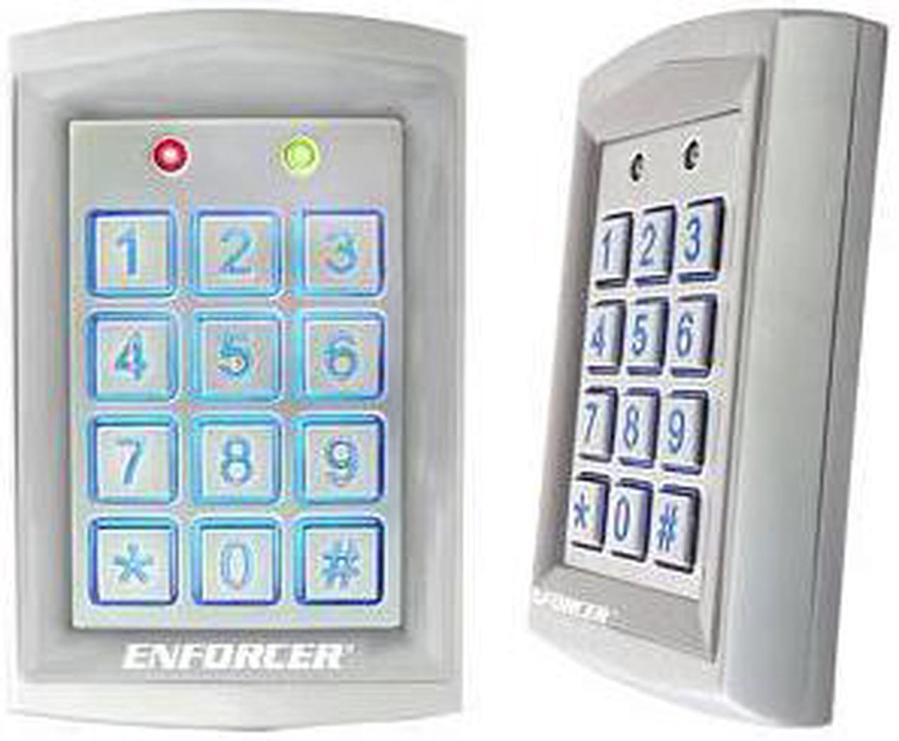 Main image of Seco-Larm Sealed Housing Weatherproof Digital Access Keypad w/ Proximity Reader