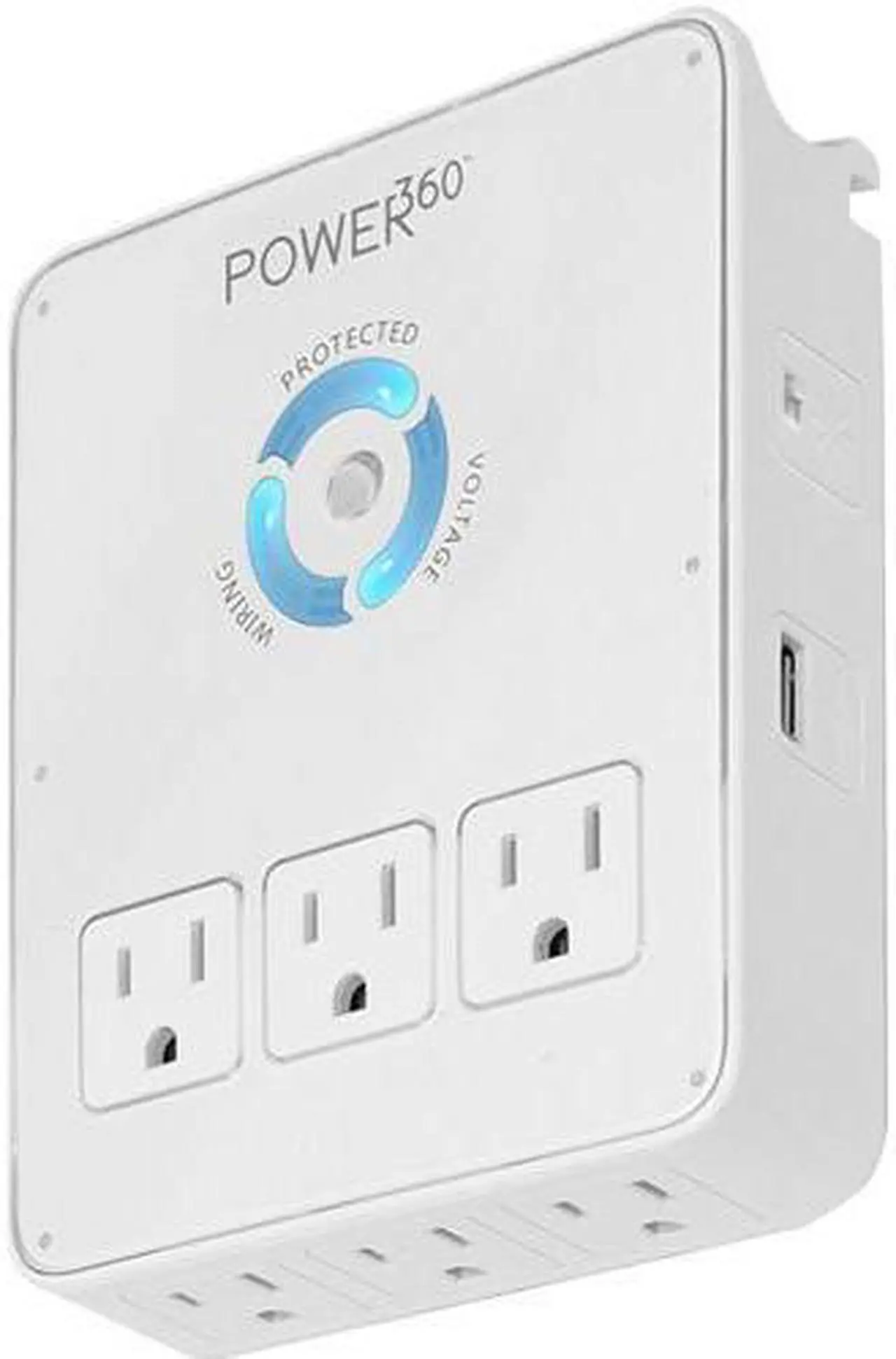 Alt view image 6 of 6 - Panamax Power360 6 Outlet Wall Dock