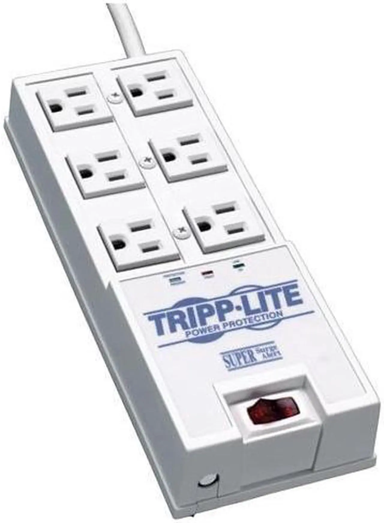 Alt view image 4 of 6 - Tripp Lite Super Surge Alert - surge suppressor