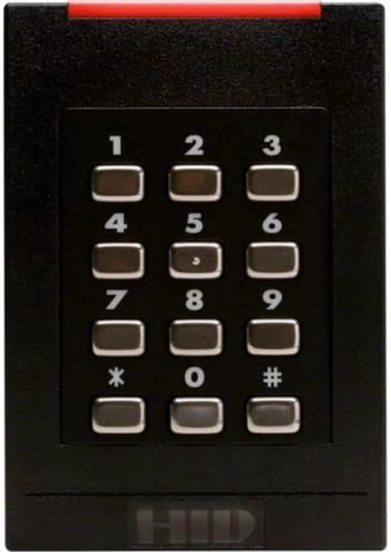 Main image of HID® 921NTNNEK00000 iCLASS RK40 Smart Card Reader With Keypad 6130C