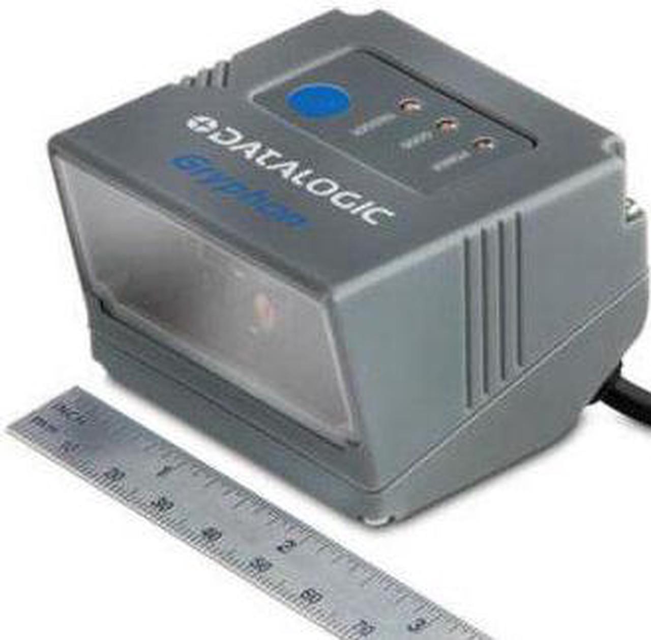 Datalogic - GFS4170 - Datalogic Gryphon GFS4170 Fixed Mount Bar Code Reader - Cable Connectivity - 320 scan/s - 1D - LED