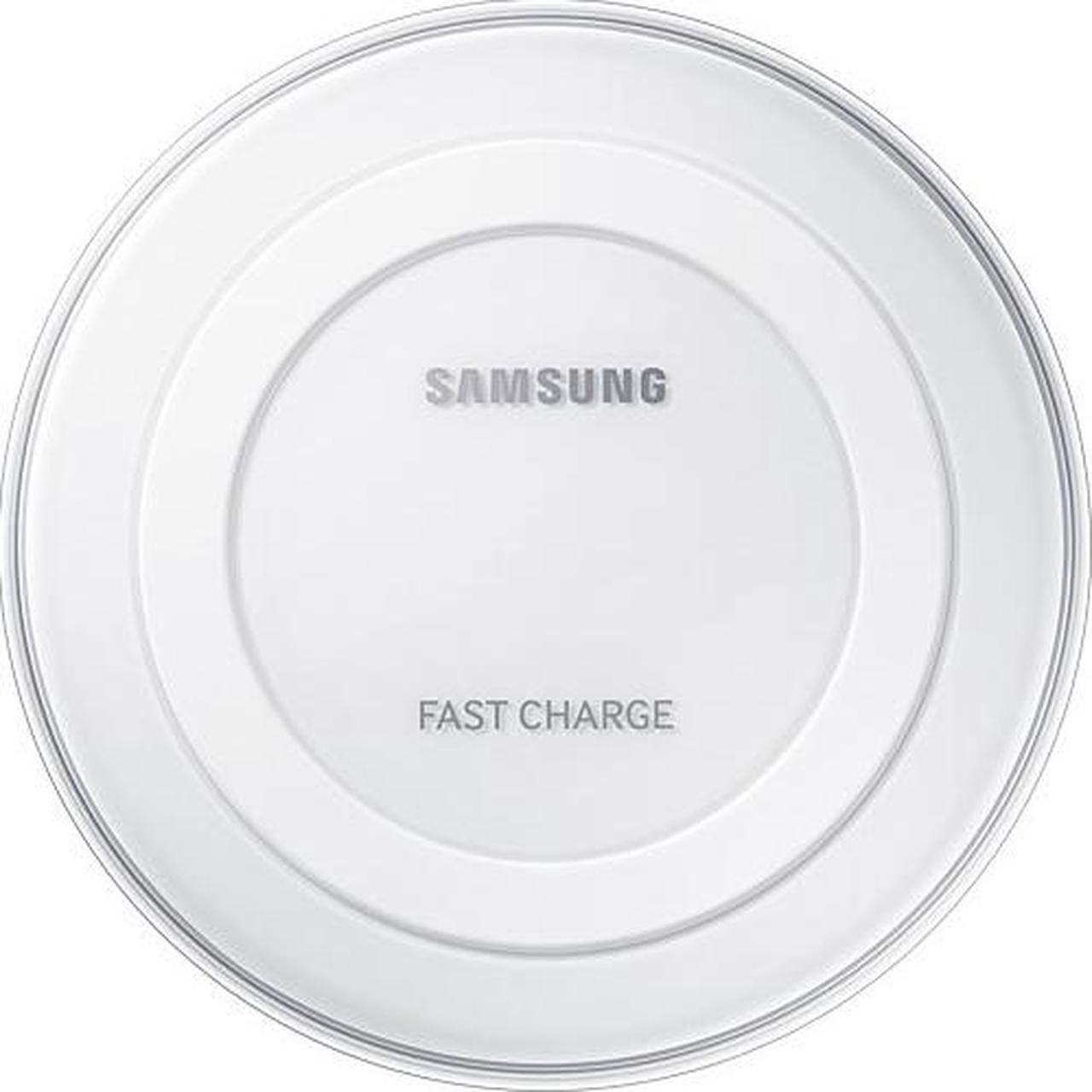 Alt view image 2 of 7 - SAMSUNG Fast Charge Qi Wireless Charging Pad EP-PN920 for Samsung GALAXY Note5 & S6 edge Plus -Retail Packaging, White