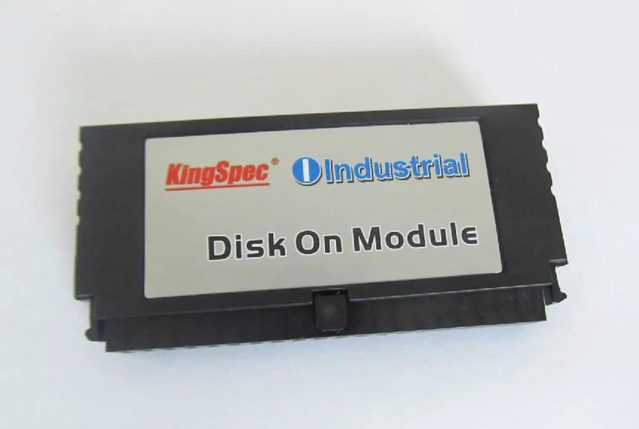 Alt view image 4 of 5 - KingSpec 16GB 40PIN DOM DISK ON MODULE MLC Vertical+Socket IDE interface female
