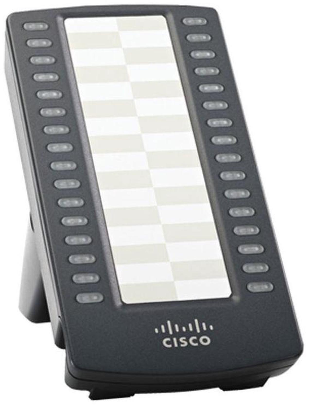 Alt view image 4 of 7 - Cisco SPA500S 32-Button Attendant Console - SPA500 Series IP Phone compatible - 32