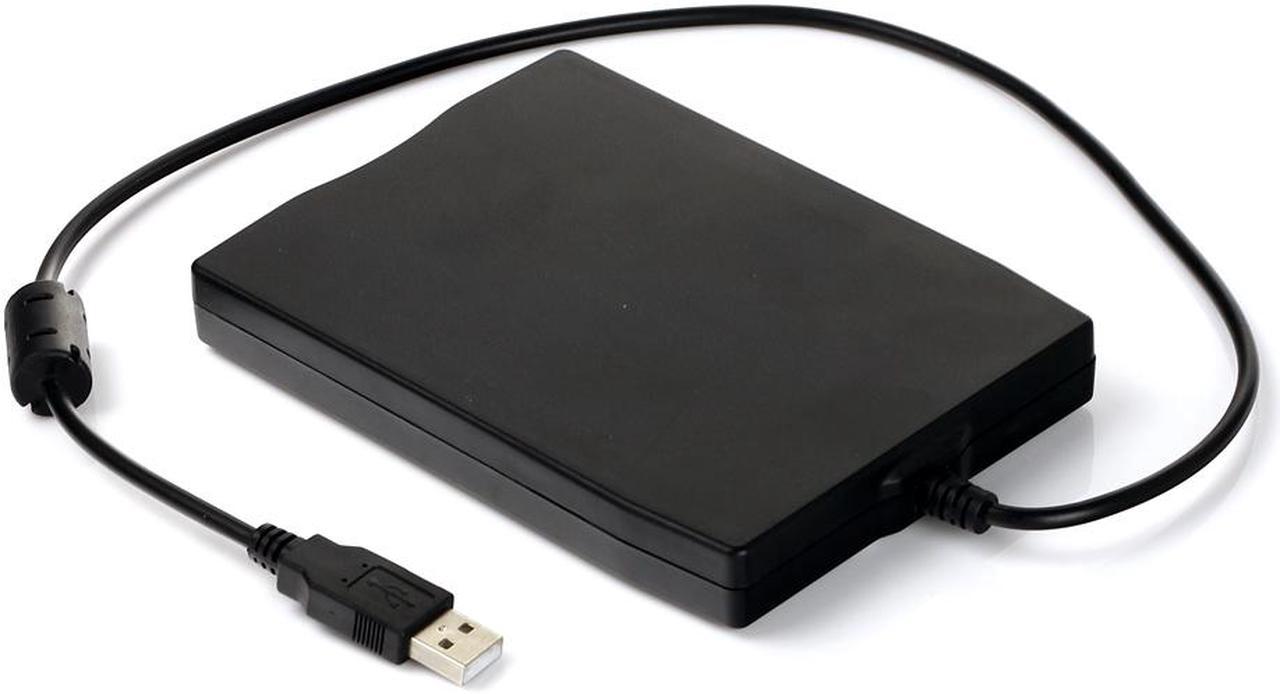 ETopSell 1.44Mb 3.5" USB External Portable Floppy Disk Drive Diskette FDD for Laptop PC