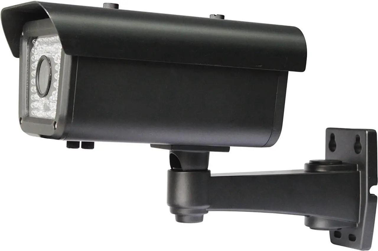 Main image of Cop Security CIR-UJ34FGCB 700TVL 1/3-Inch 960H CCD, 3.6~16mm Lens, 80pcs IR, Bullet Camera (Black)