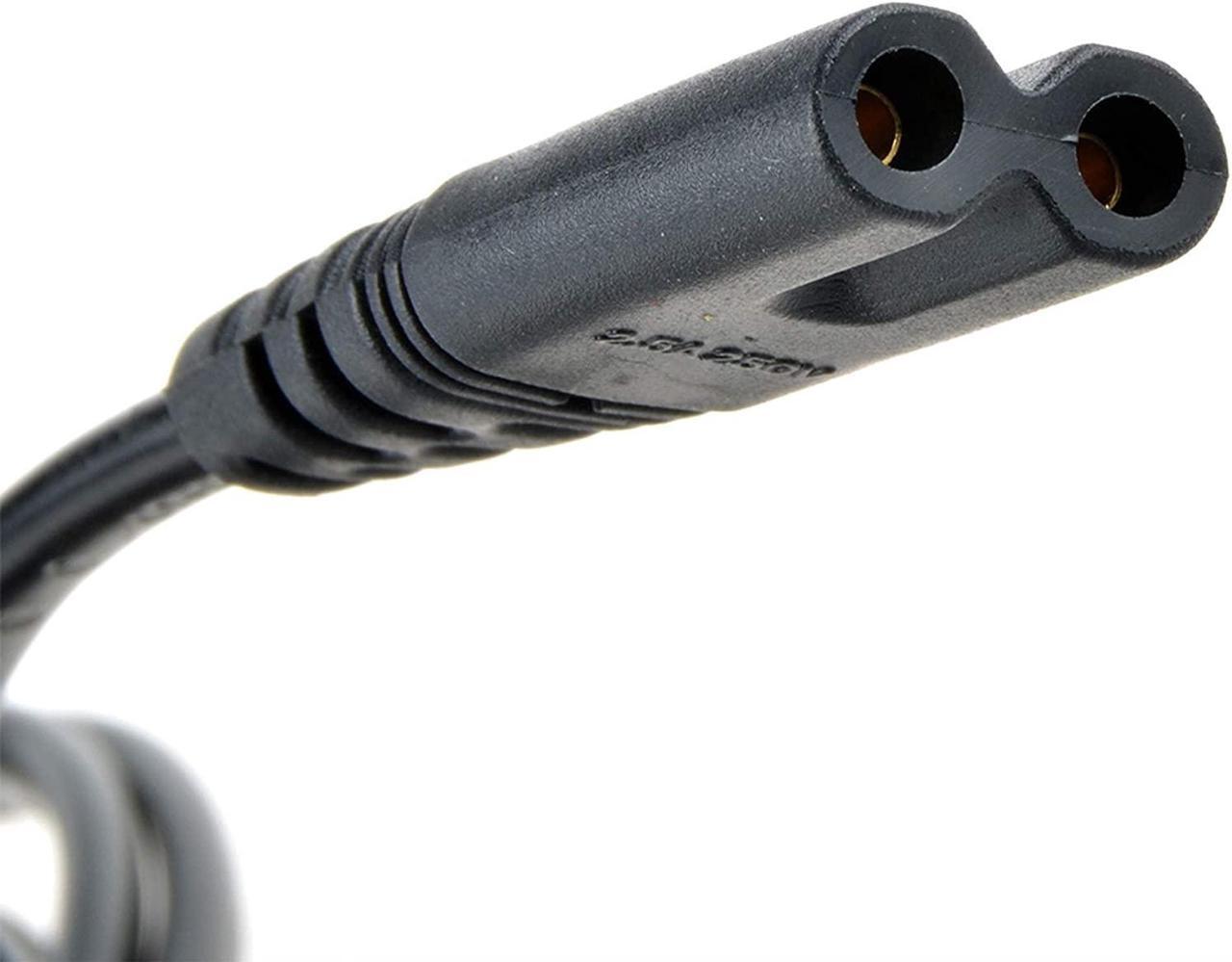 Alt view image 2 of 2 - Digipartspower 5ft AC in Power Cord for Samsung UN46D6000SF UN50ES6900FX UN55D7000LFX LCD LED