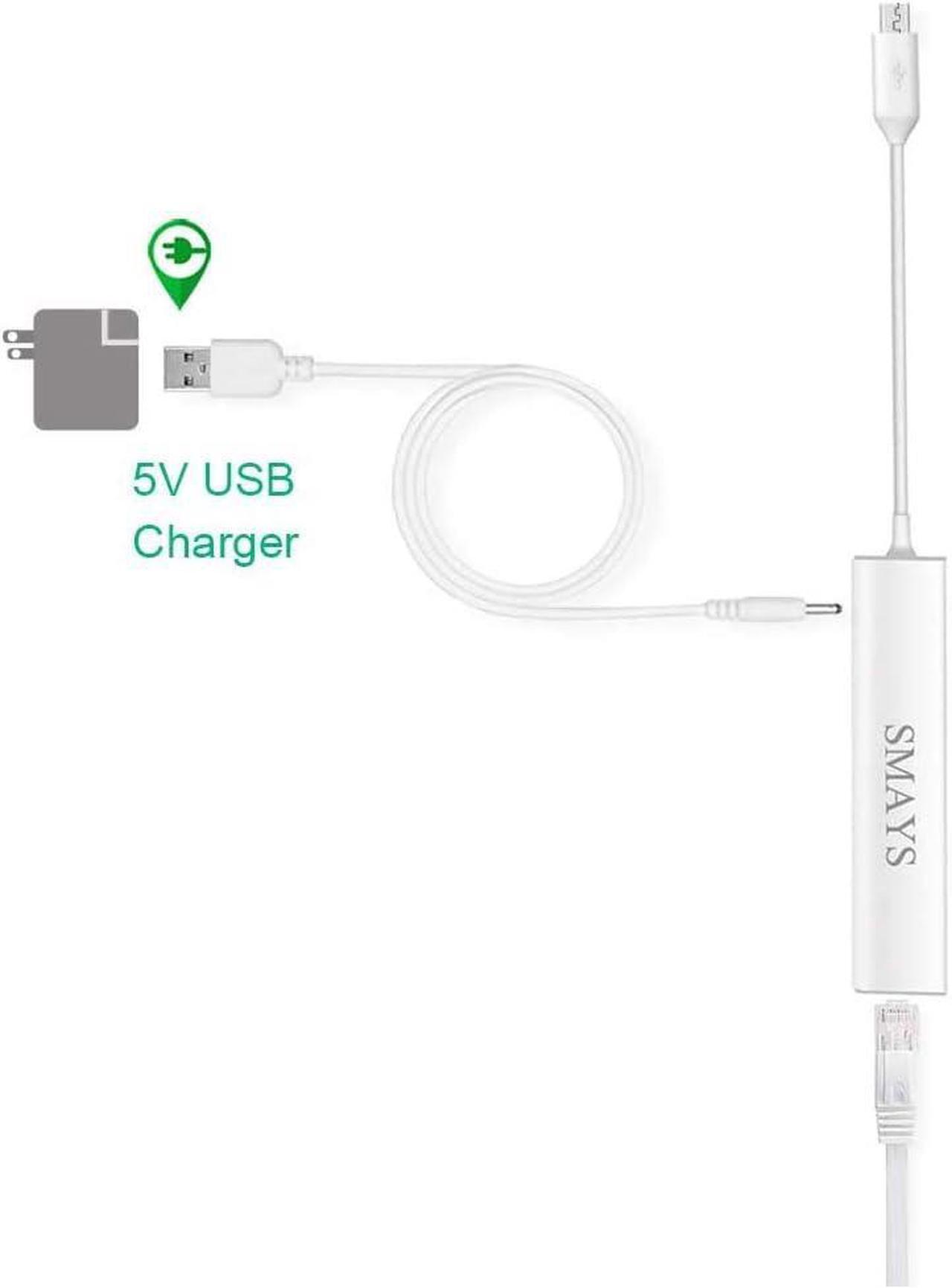 Alt view image 3 of 7 - Powered HUB, OTG Micro USB Ethernet Network Adapter for Raspberry Pi Zero, Google Nexus Player, Windows Android Tablet