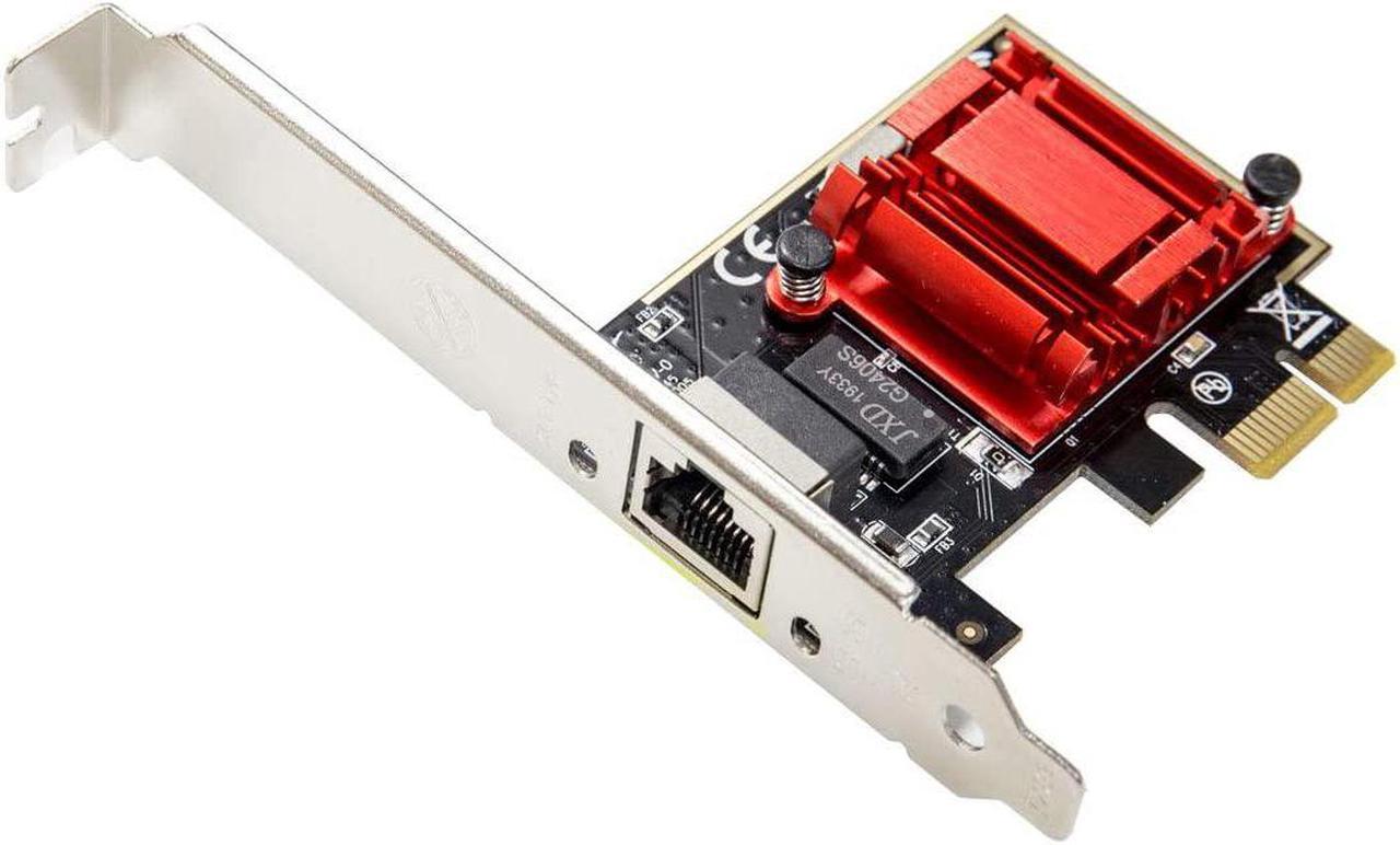 IO CREST Single Port Gigabit Ethernet PCI-e x1 Intel I210 Network Interface Card (SY-PEX24068)