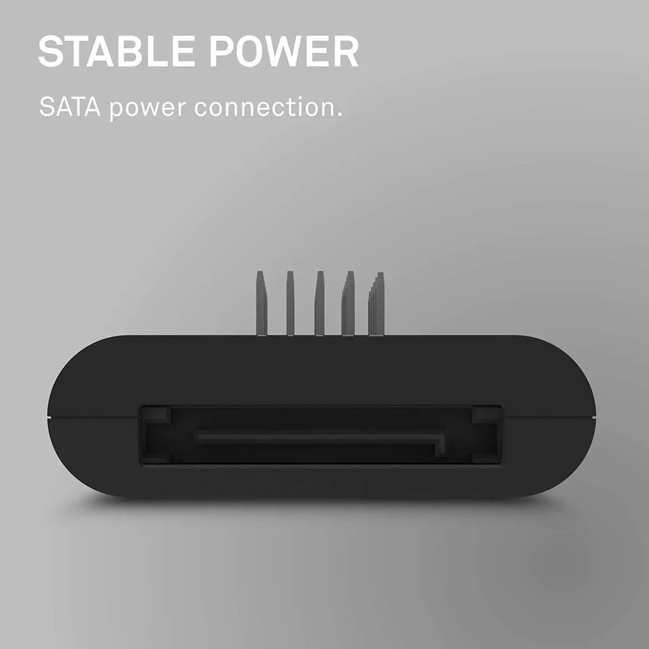 Alt view image 3 of 6 - Internal USB Hub 3 - AC-IUSBH-M3 - 4 Internal USB 2.0 Ports - 3M Dual Lock Tapes - Magnetic Body - Plug and Play