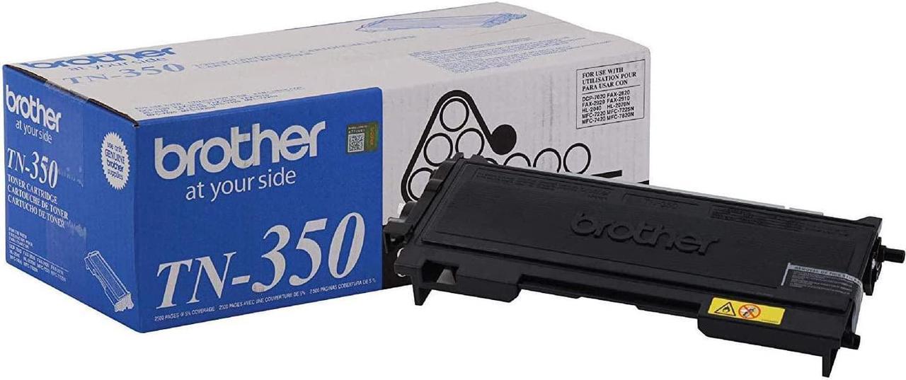 Brother TN350 Toner Cartridge - Black