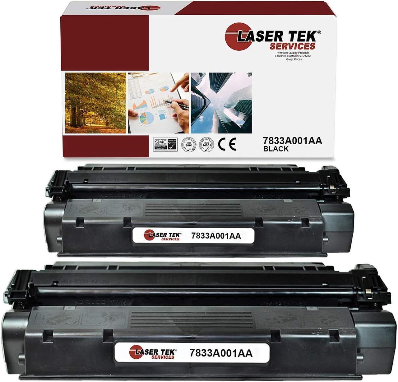 Laser Tek Services Compatible Toner Cartridge Replacement for Canon S35 7833A001AA Works with Canon ImageClass D300 D320, FAXPHONE L170 L400, FAX L380 L380S Printers (Black, 2 Pack) - 3,500 Pages