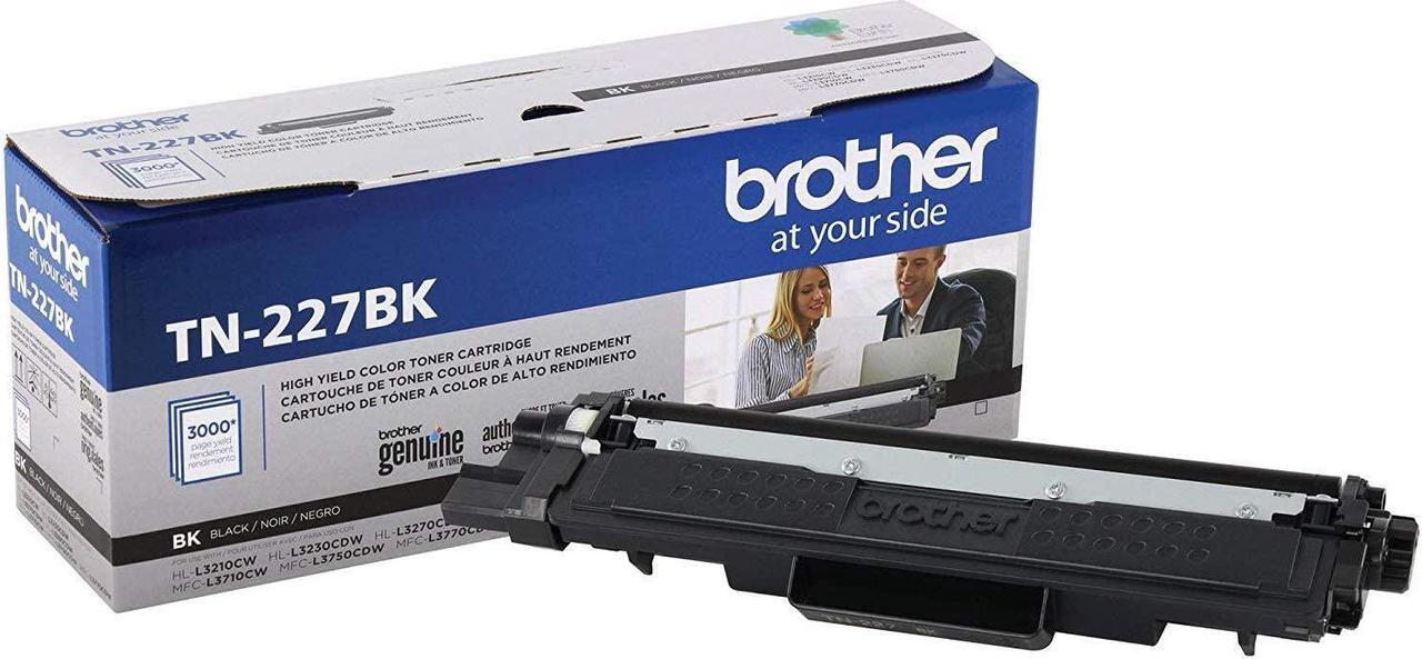 Alt view image 2 of 6 - Brother TN227 4 High Yield Color Toner Set (BK/C/M/Y) (1) TN227BK, (1) TN227C, (1) TN227M, (1) TN227Y