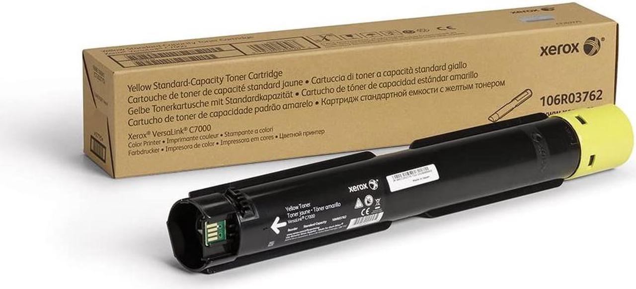 Xerox VersaLink C7000 Yellow Standard Capacity Toner Cartridge (3,300 Pages) - 106R03762