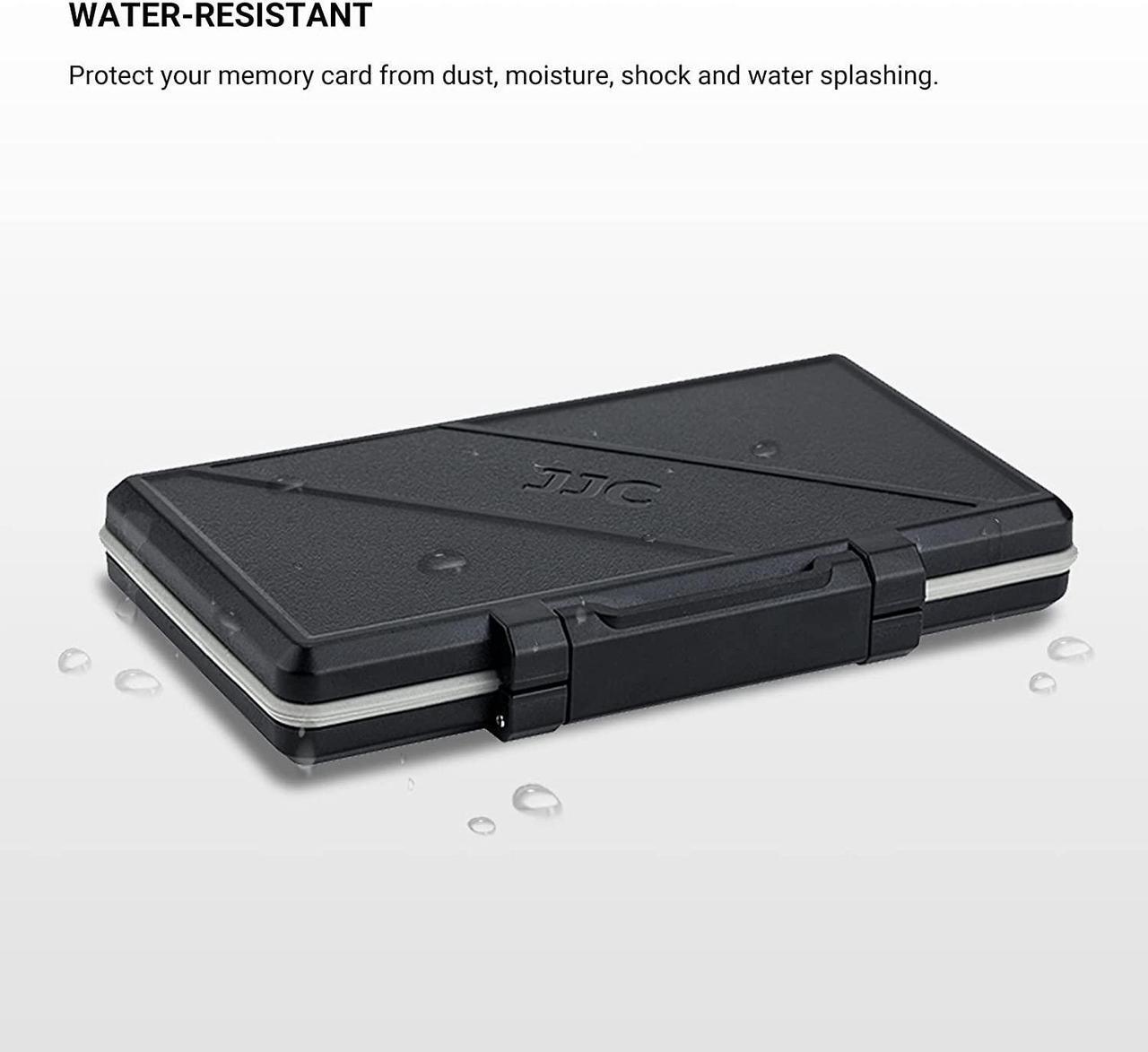 Alt view image 5 of 7 - CFexpress Type A Card Case, SD Card Case Holder Storage, Water-Resistant Shockproof Memory Card Case Ogranizer for 12 SD Card, 12 CFexpress Type-A Card for Sony Alpha 1 A1 A7SIII A7S3 FX3 FX6 Camera