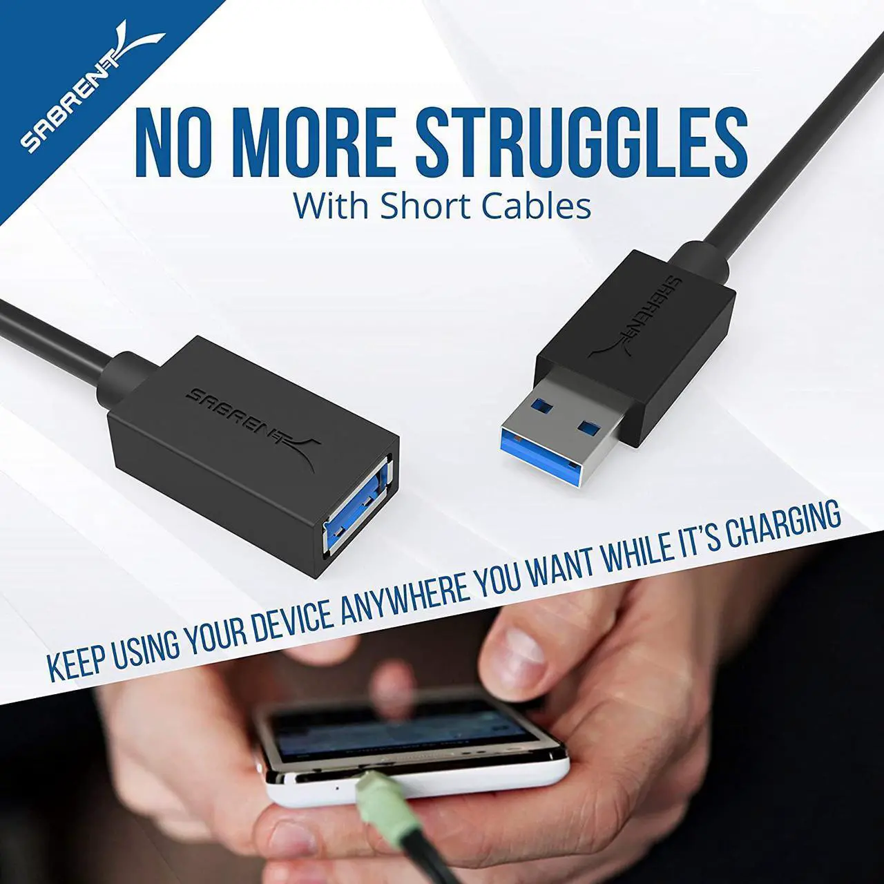 Alt view image 13 of 20 - SABRENT Aluminum USB External 3D Stereo Sound Adapter for Windows and Mac. Plug and Play No Drivers Needed. [Black] (AU-DDAB)