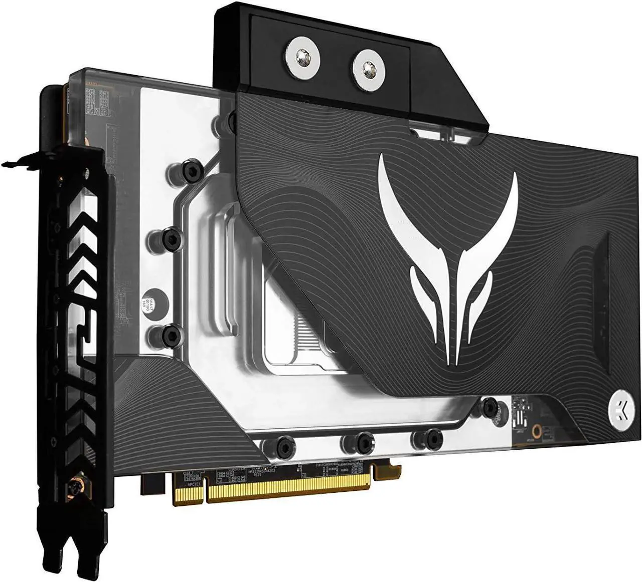 Alt view image 3 of 4 - PowerColor Radeon RX 6900 XT Liquid Devil 16GB GDDR6 AXRX 6900XT 16GBD6-W2DHC-OC Video Graphic Card GPU