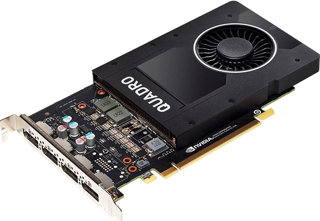 Main image of Nvidia Quadro P2000 5GB GDDR5 128-bit PCI Express 3.0 x16 Full Height Video Card