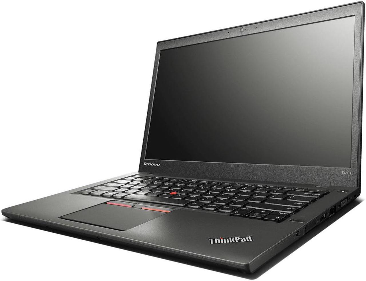 Lenovo Thinkpad T460 i5 6300U 2.4GHz 8G 180G SSD 14" FHD W10 Pro CAM BK Lit WiFi BT - Laptop