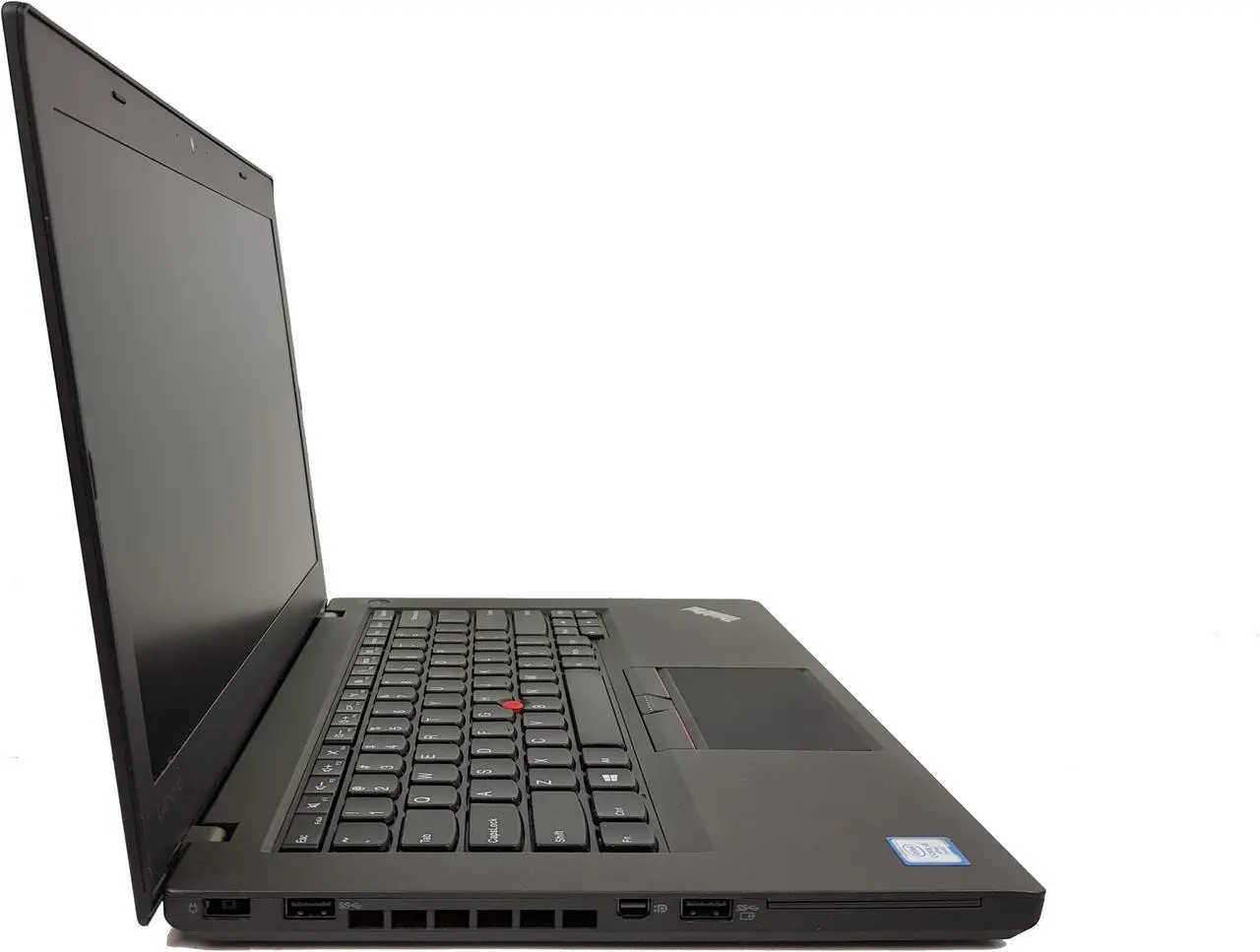Alt view image 3 of 5 - Lenovo ThinkPad T460 i5 6300U 8G 300G SSD 14" HD W10 Pro CAM Wi-Fi BT - Laptop