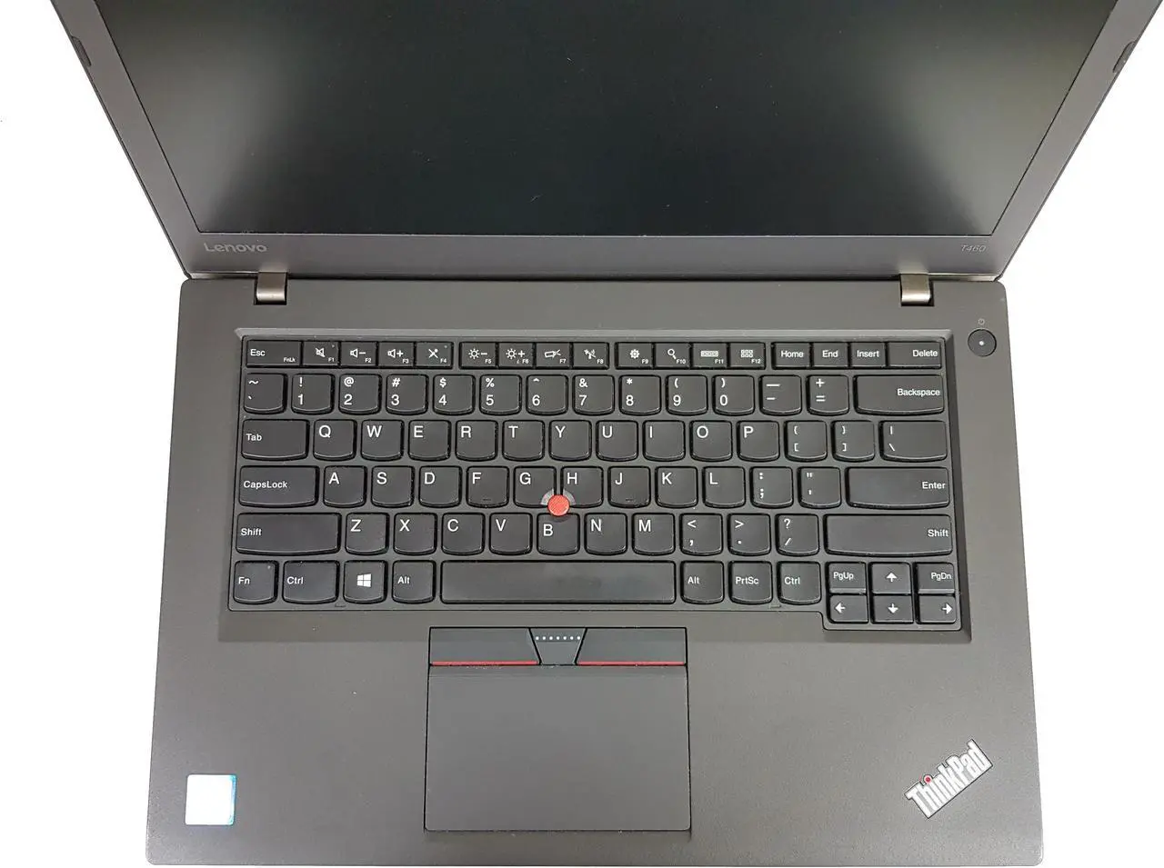 Alt view image 2 of 5 - Lenovo ThinkPad T460 i5 6300U 8G 300G SSD 14" HD W10 Pro CAM Wi-Fi BT - Laptop