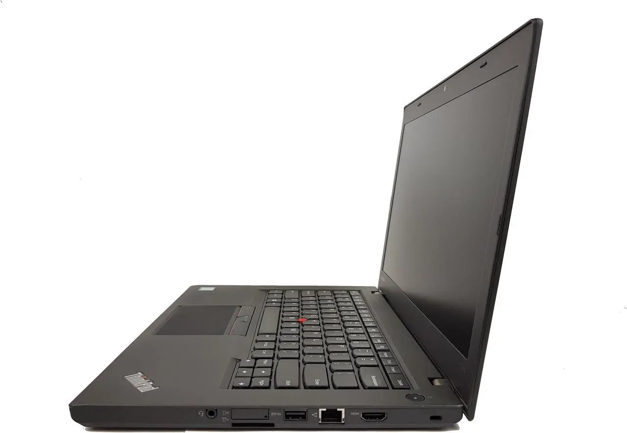 Alt view image 4 of 5 - Lenovo ThinkPad T460 i5 6300U 8G 300G SSD 14" HD W10 Pro CAM Wi-Fi BT - Laptop