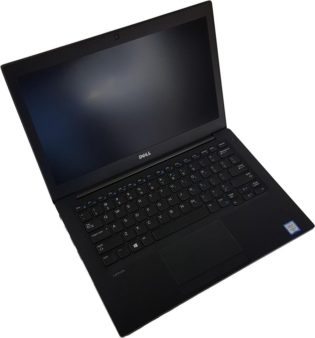 Dell Latitude 7280 i7 7600U 8G 512G SSD 12.5" FHD W10 Pro CAM Wi-Fi Bk-Lit KB - Laptop