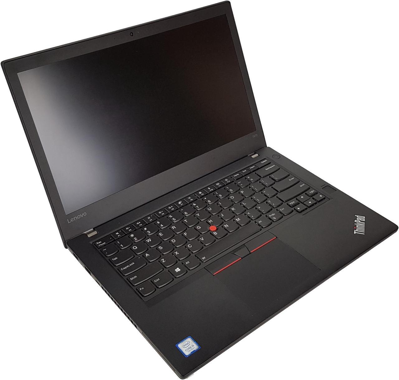 Lenovo ThinkPad T470 i5 7200U 8G 256G SSD 14" FHD W10 Pro CAM Wi-Fi BT FPR BK-Lit KB - Laptop