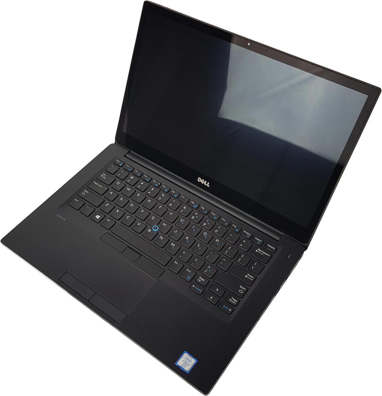 Dell Latitude 7480 i7 7600U 8G 256G SSD 14" HD W10 Pro CAM Wi-Fi BT BK-Lit KB - Laptop