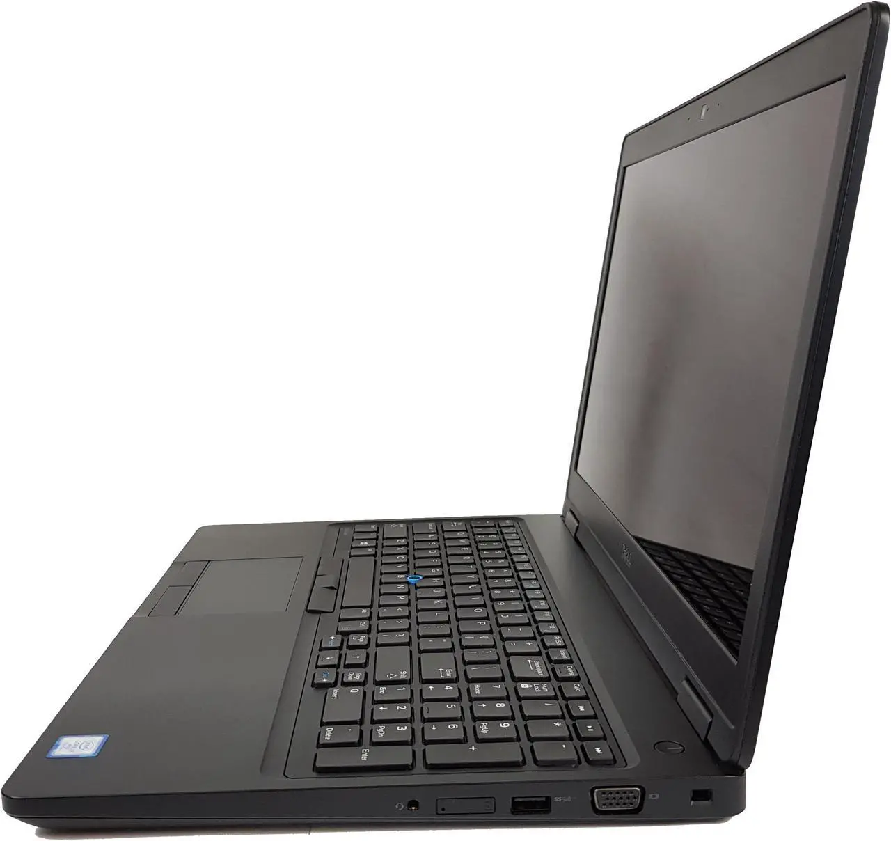Alt view image 4 of 5 - Dell Latitude 5580 i5 6300U 8G 256G SSD 15.6" HD W10 Pro CAM BK-Lit KB Wi-Fi BT - Laptop
