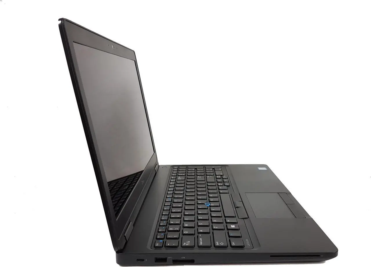 Alt view image 3 of 5 - Dell Latitude 5580 i5 6300U 8G 256G SSD 15.6" HD W10 Pro CAM BK-Lit KB Wi-Fi BT - Laptop