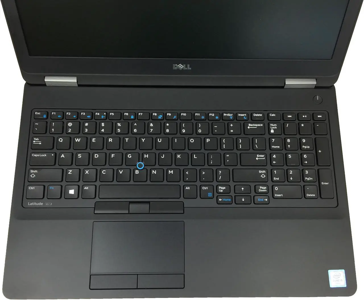 Alt view image 2 of 5 - Dell Latitude 5580 i5 6300U 8G 256G SSD 15.6" HD W10 Pro CAM BK-Lit KB Wi-Fi BT - Laptop