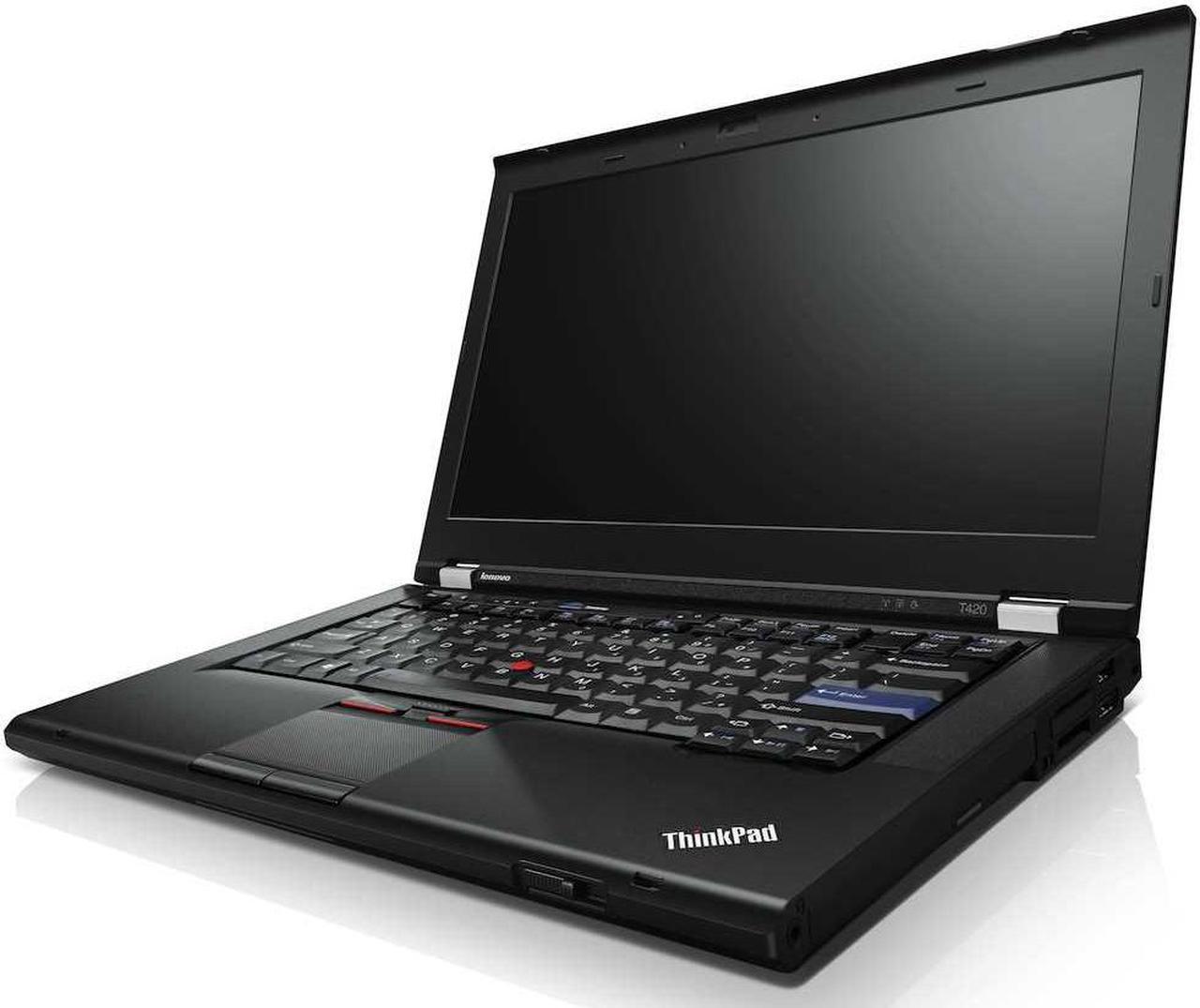 Lenovo Thinkpad T420 Notebook - Intel i5 2520M (2.5GHz), 8GB / 320GB, 14" HD, Webcam DVDRW w/ Win 7 Pro