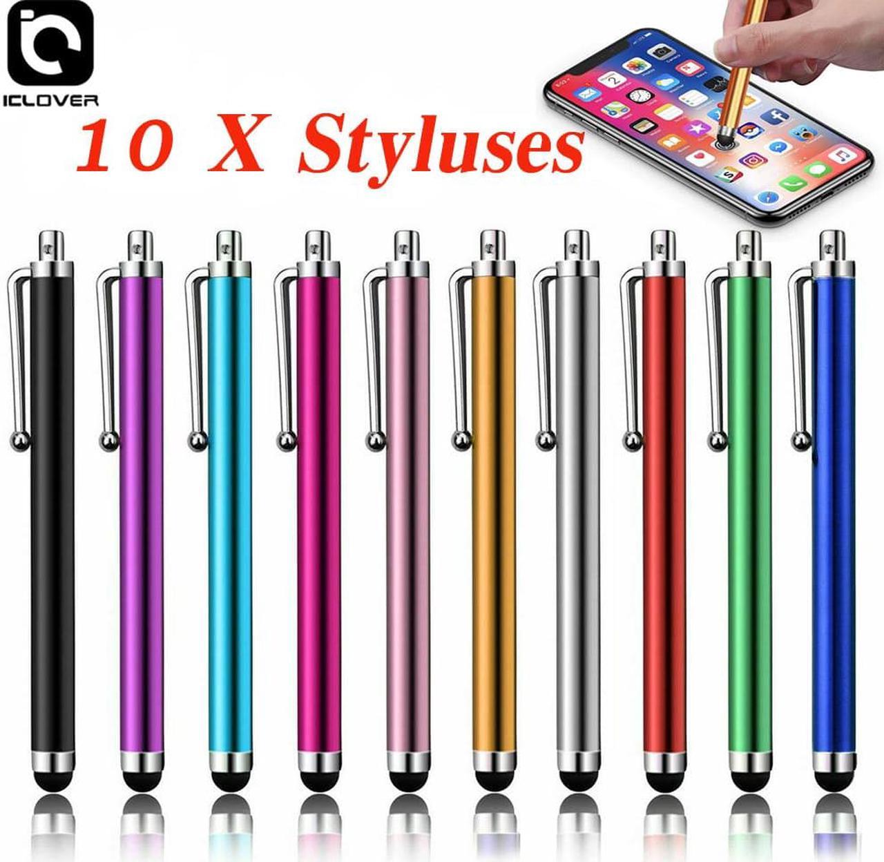 Main image of 10Pcs Universal Stylus Pen Touch Screen For iPhone iPad Samsung Phone Tablet PC
