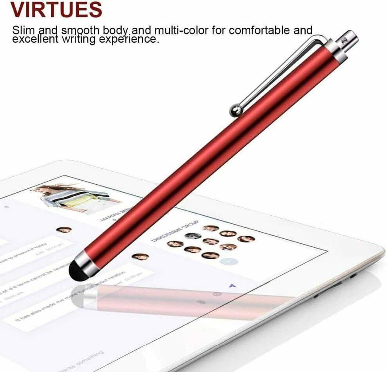 Alt view image 2 of 7 - 10Pcs Universal Stylus Pen Touch Screen For iPhone iPad Samsung Phone Tablet PC