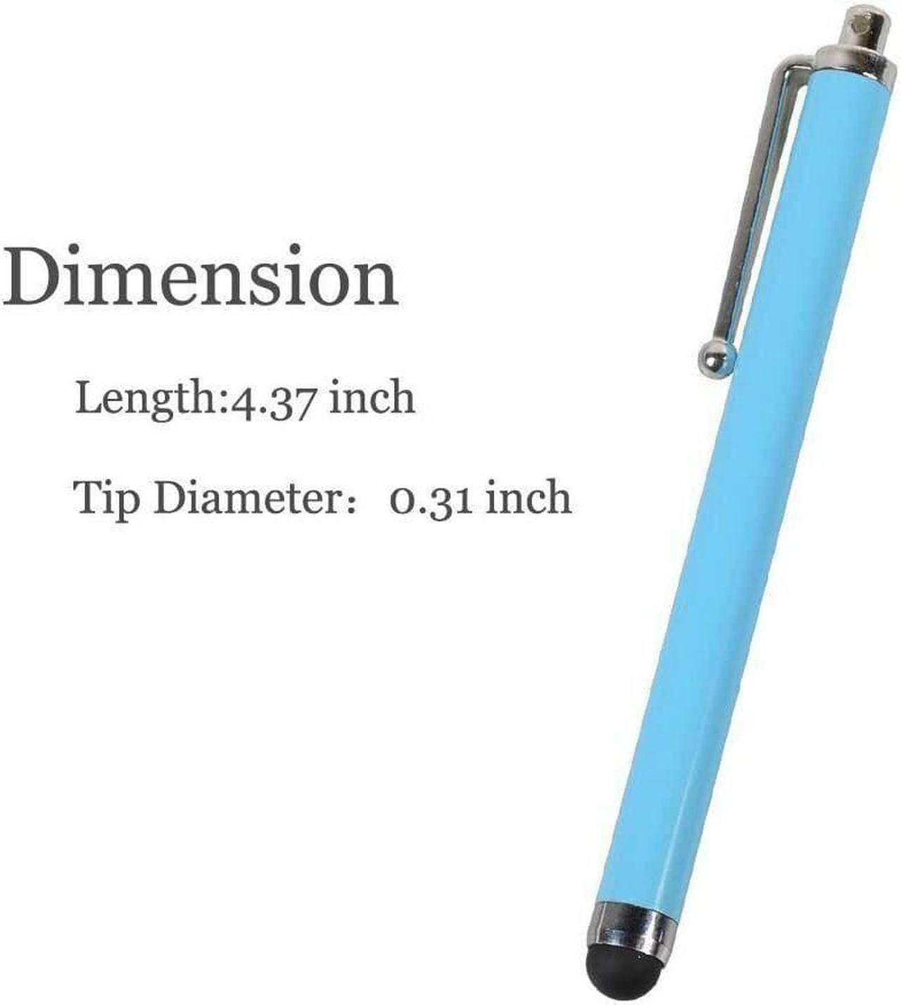 Alt view image 4 of 7 - 10Pcs Universal Stylus Pen Touch Screen For iPhone iPad Samsung Phone Tablet PC