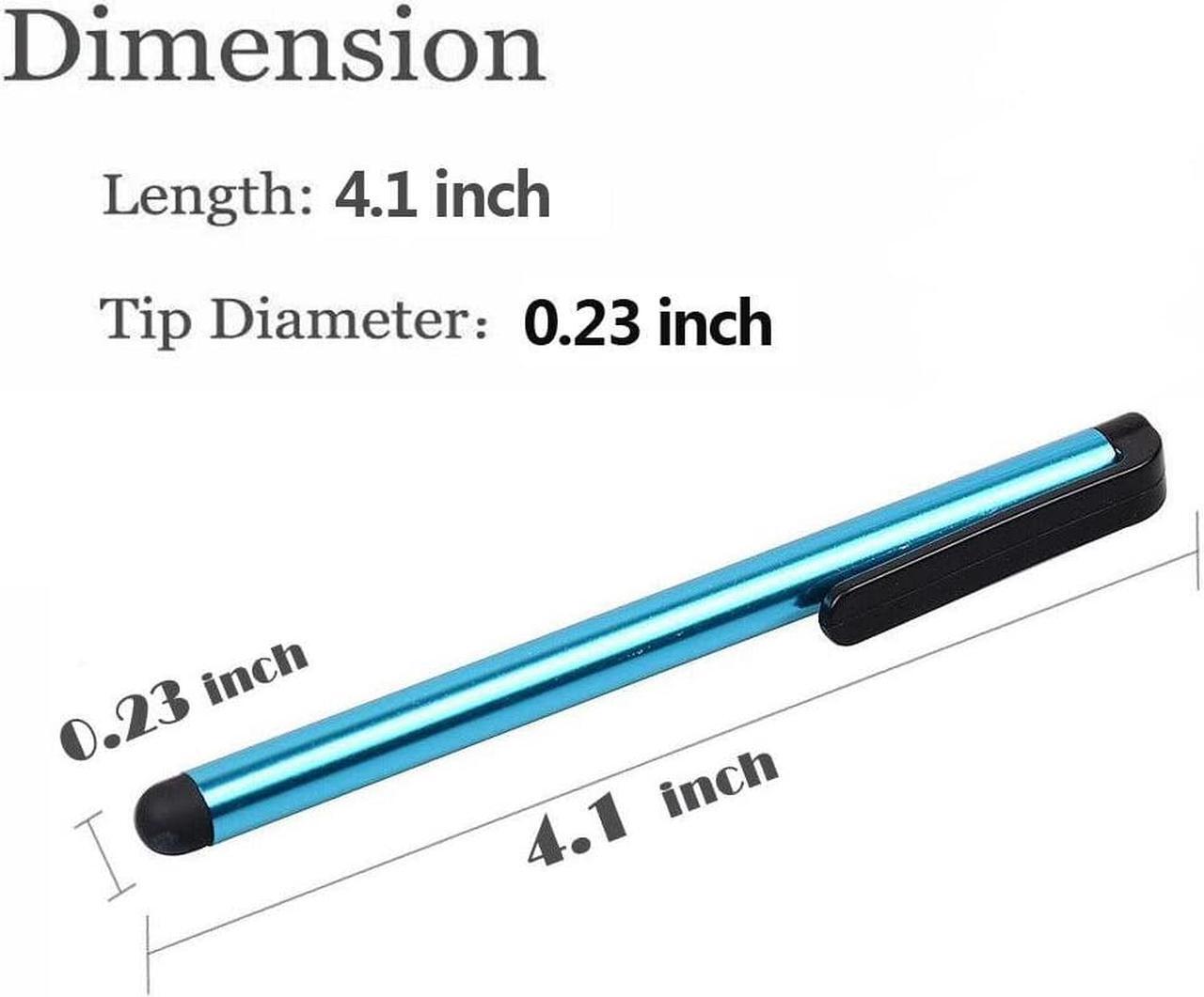 Alt view image 4 of 7 - 10Pcs Metal Universal Stylus Pen Touch Screen F Tablet Mobile Phone iPad iPod PC