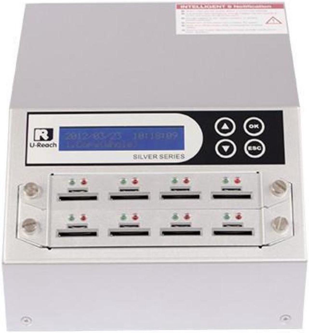 Alt view image 2 of 2 - U-Reach SD908S 1-7 Port SD/microSD Duplicator