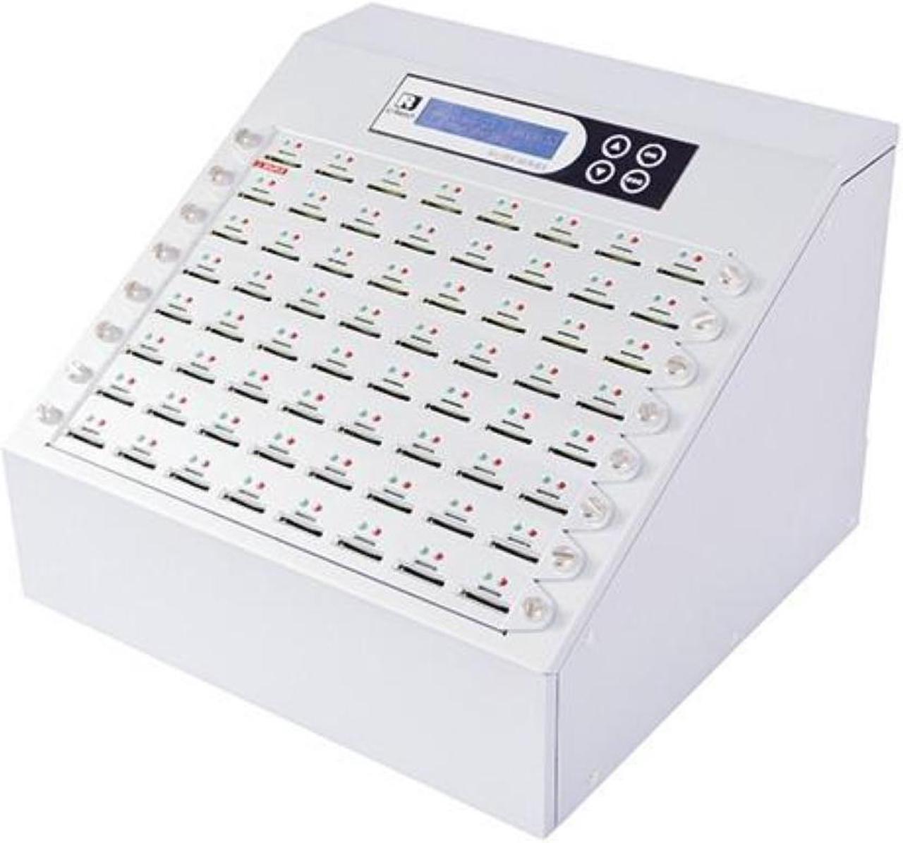 Main image of Ureach 1:63 SD/MicoroSD Duplicator 2GB/Min - Standalone SD/MicoroSD Copier/Eraser - Up To 33MB/Sec - Intelligent 9 Silver Series (SD964S)