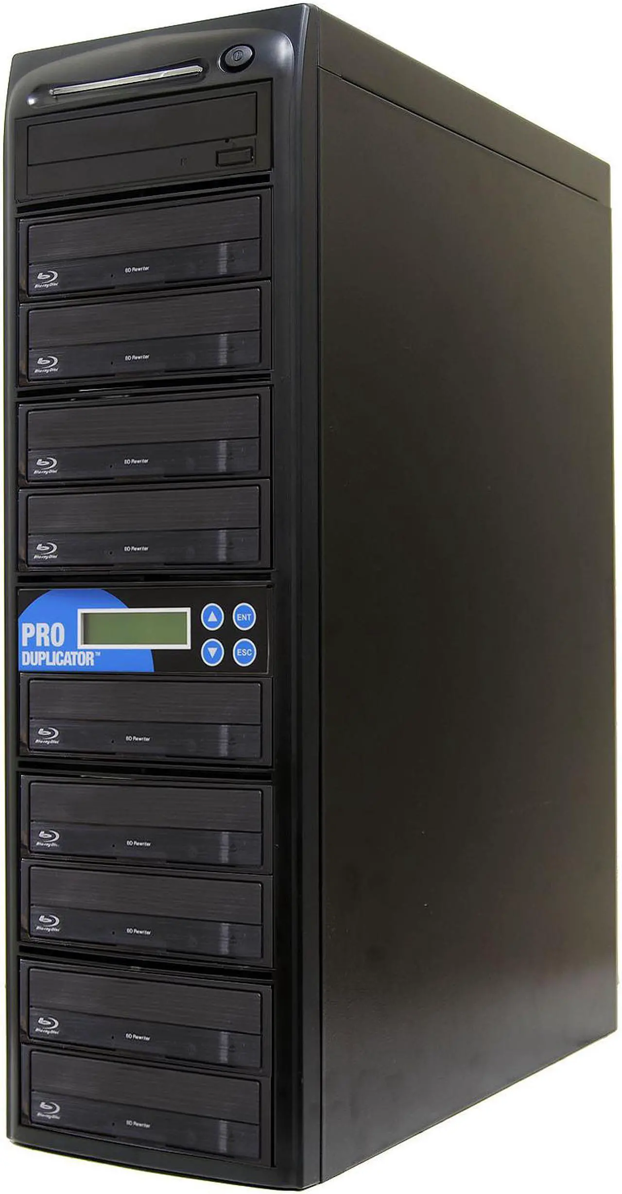 Produplicator 1 to 9 14x Blu-ray Burner BD Duplicator - BDXL M-DISC CD ...