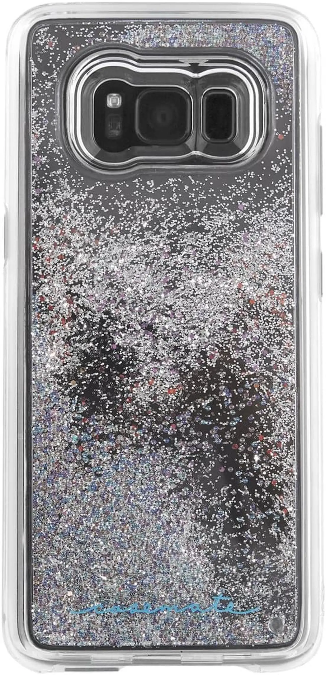 Alt view image 9 of 15 - Case-Mate - Naked Tough Case for Samsung Galaxy S8 - Iridescent